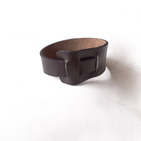 Brazalete cuero UNI