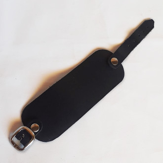 Brazalete cuero ancho