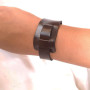 Brazalete cuero UNI