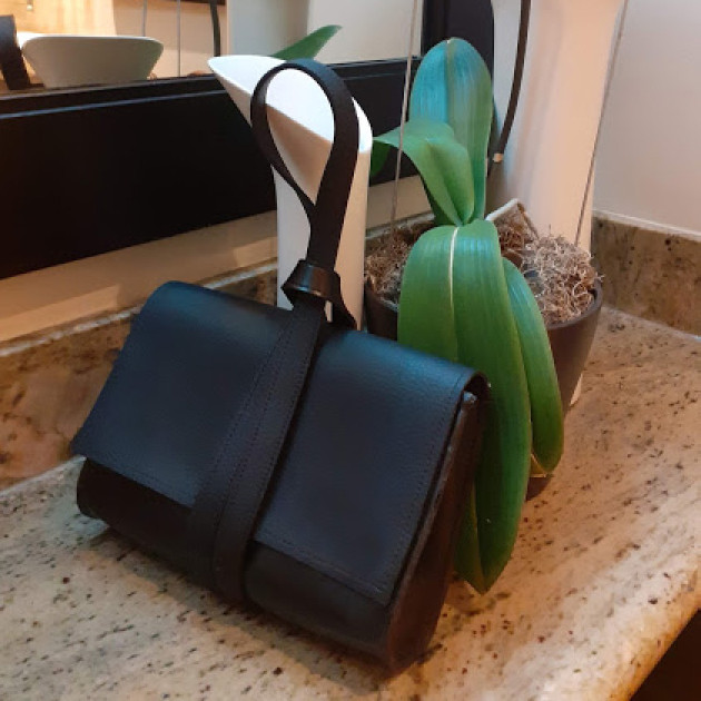 Cartera Evalis Negra