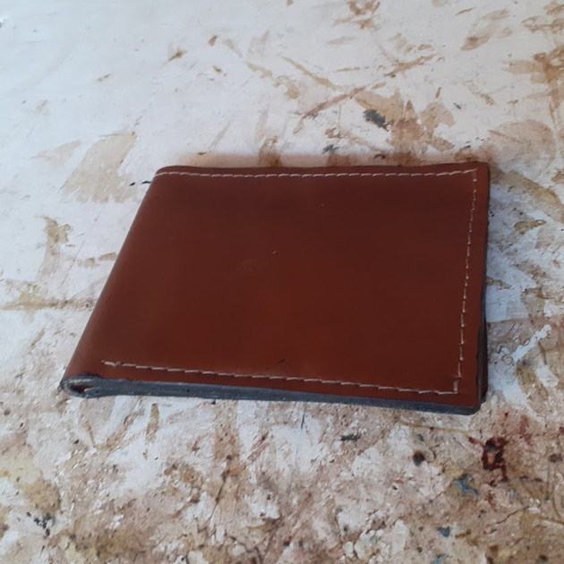 Billetera de cuero
