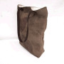 Tote bag de yute con Ecoprint