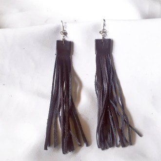 Aretes de tiras