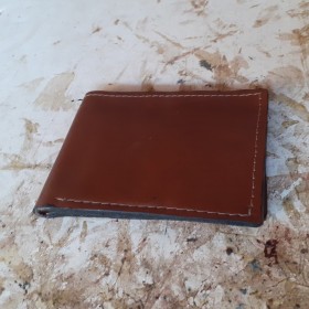 Billetera de cuero